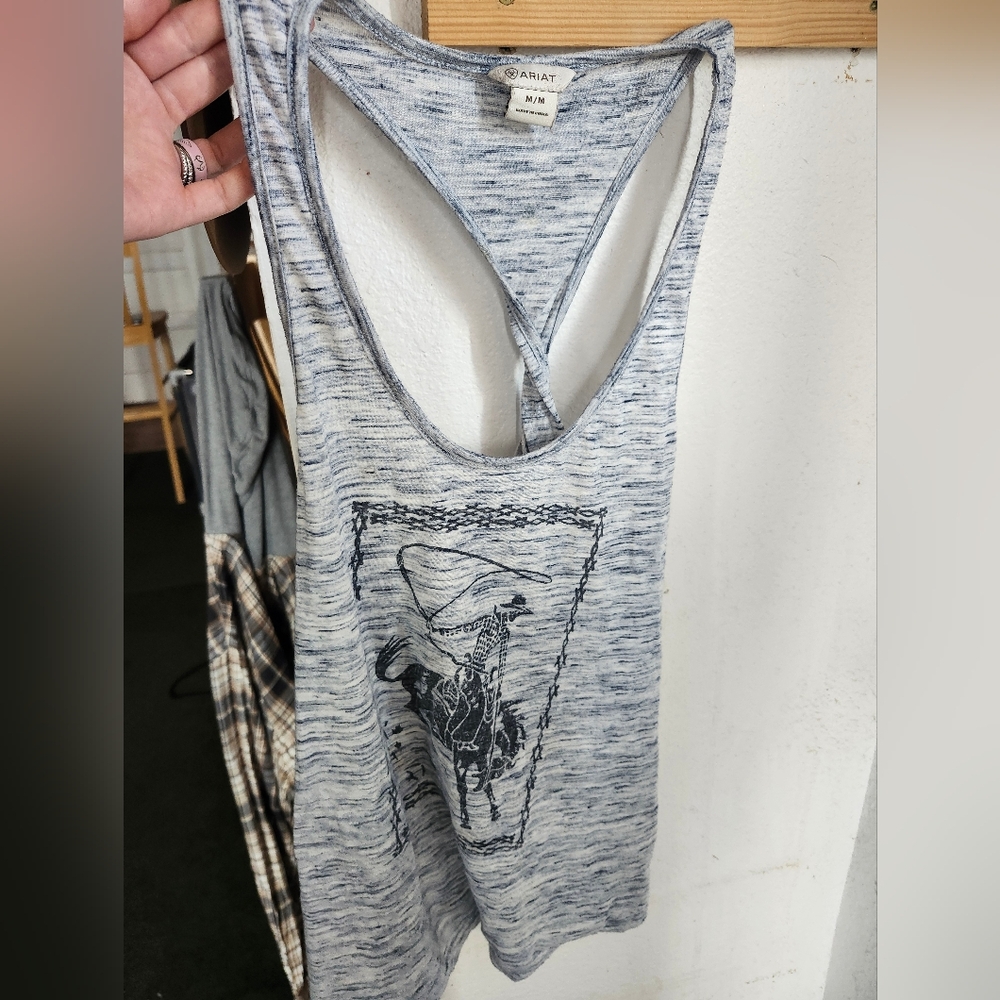 Gray Bronc Tank